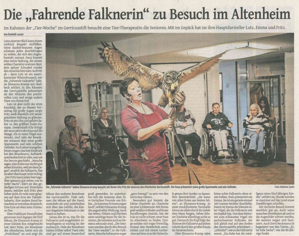 Westdeutsche Zeitung Düsseldorf, 11.03.2020